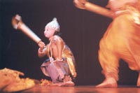 Mahabharata - Kampfszene